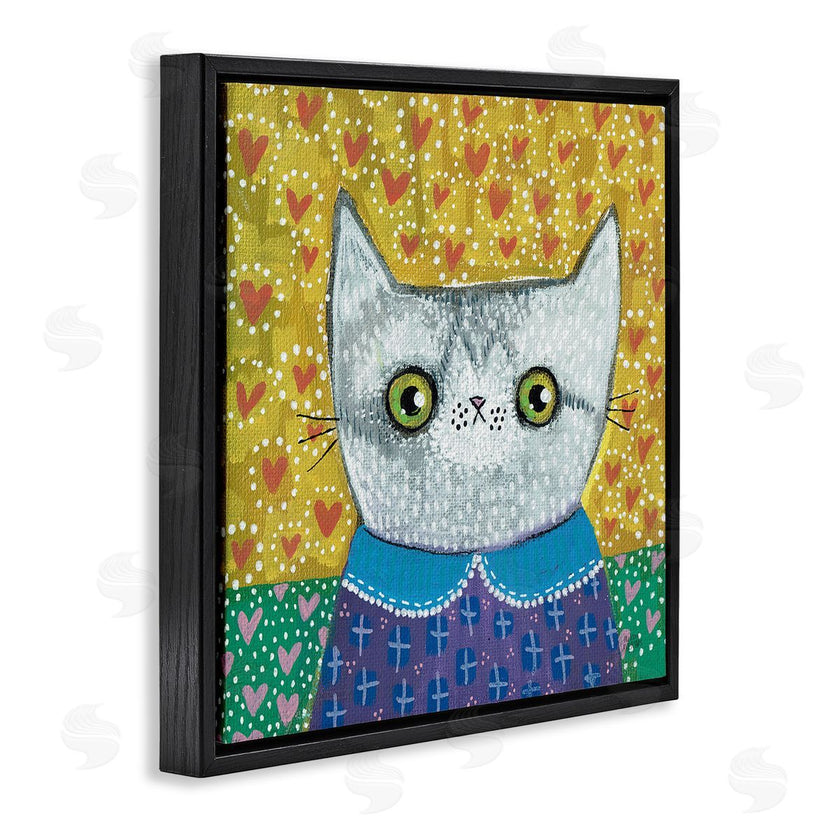 Melissa Averinos | Kitten with Fun Patterns