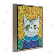 Melissa Averinos | Kitten with Fun Patterns