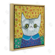 Melissa Averinos | Kitten with Fun Patterns