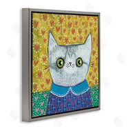 Melissa Averinos | Kitten with Fun Patterns