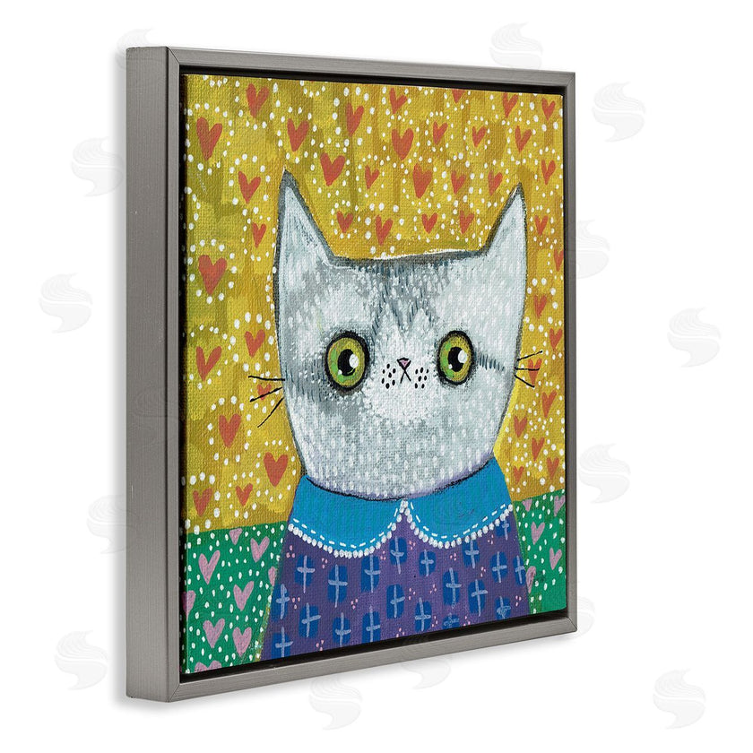 Melissa Averinos | Kitten with Fun Patterns