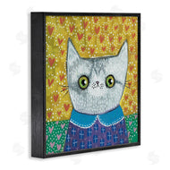 Melissa Averinos | Kitten with Fun Patterns