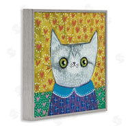 Melissa Averinos | Kitten with Fun Patterns
