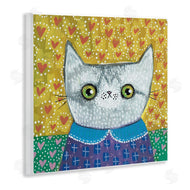 Melissa Averinos | Kitten with Fun Patterns