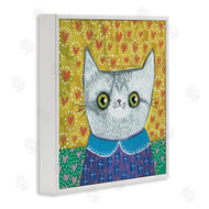 Melissa Averinos | Kitten with Fun Patterns