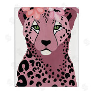 Yvette St. Amant | Cheetah with Pink Blossoms