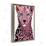 Yvette St. Amant | Cheetah with Pink Blossoms
