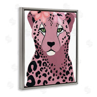 Yvette St. Amant | Cheetah with Pink Blossoms