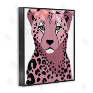 Yvette St. Amant | Cheetah with Pink Blossoms