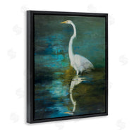 Julia Purinton | Nautical Bird Lake Reflection