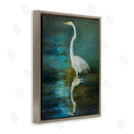 Julia Purinton | Nautical Bird Lake Reflection