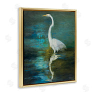 Julia Purinton | Nautical Bird Lake Reflection