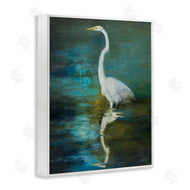 Julia Purinton | Nautical Bird Lake Reflection