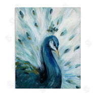 Yvette St. Amant | Elegant Peacock Painting
