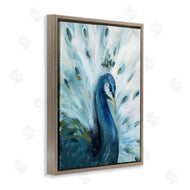 Yvette St. Amant | Elegant Peacock Painting