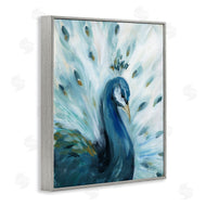 Yvette St. Amant | Elegant Peacock Painting
