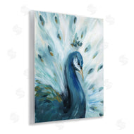 Yvette St. Amant | Elegant Peacock Painting