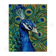 Yvette St. Amant | Bold Peacock Feathers Pattern