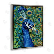 Yvette St. Amant | Bold Peacock Feathers Pattern