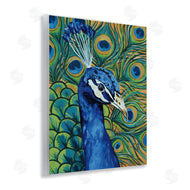 Yvette St. Amant | Bold Peacock Feathers Pattern