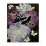 Julia Purinton | Midnight Garden Butterflies