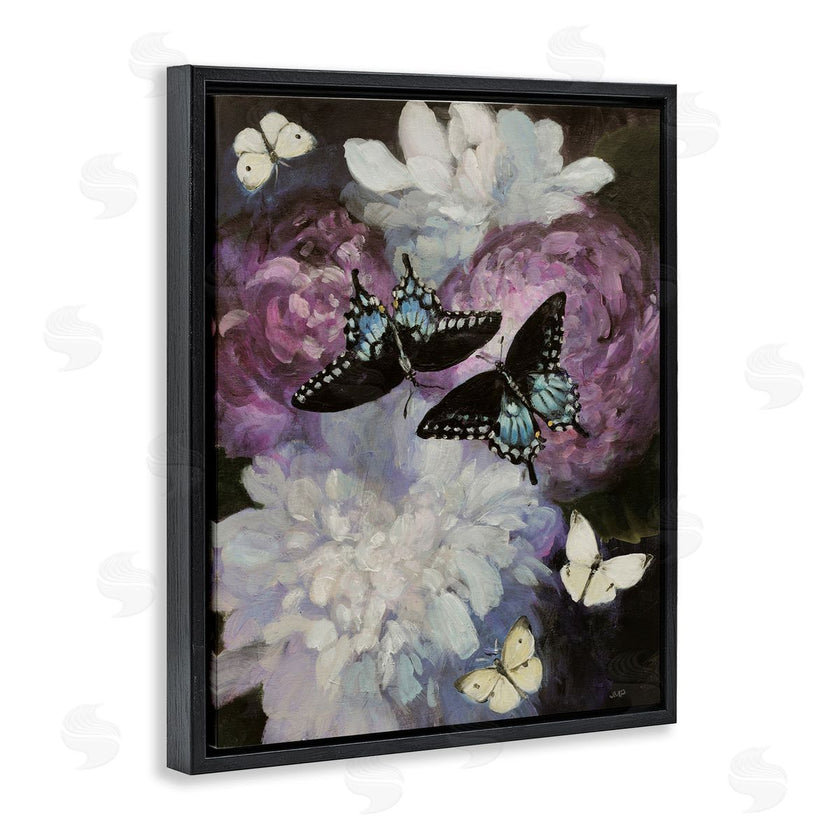 Julia Purinton | Midnight Garden Butterflies