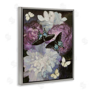 Julia Purinton | Midnight Garden Butterflies