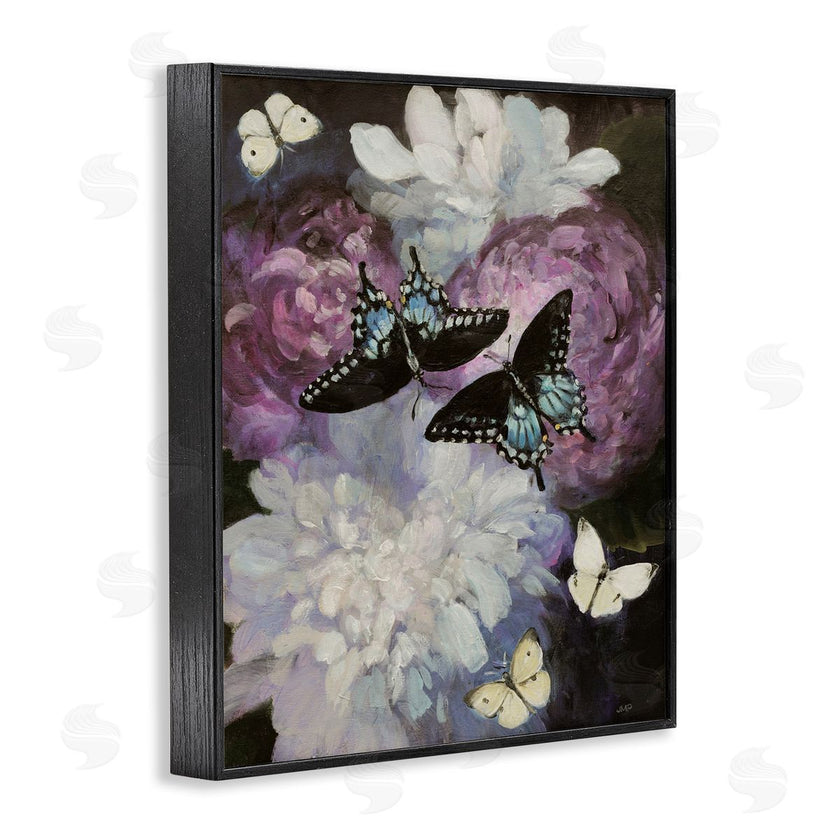 Julia Purinton | Midnight Garden Butterflies