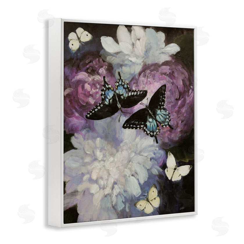 Julia Purinton | Midnight Garden Butterflies