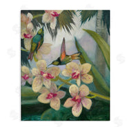 Julia Purinton | Hummingbirds Among Blossoms