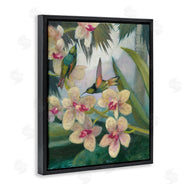 Julia Purinton | Hummingbirds Among Blossoms