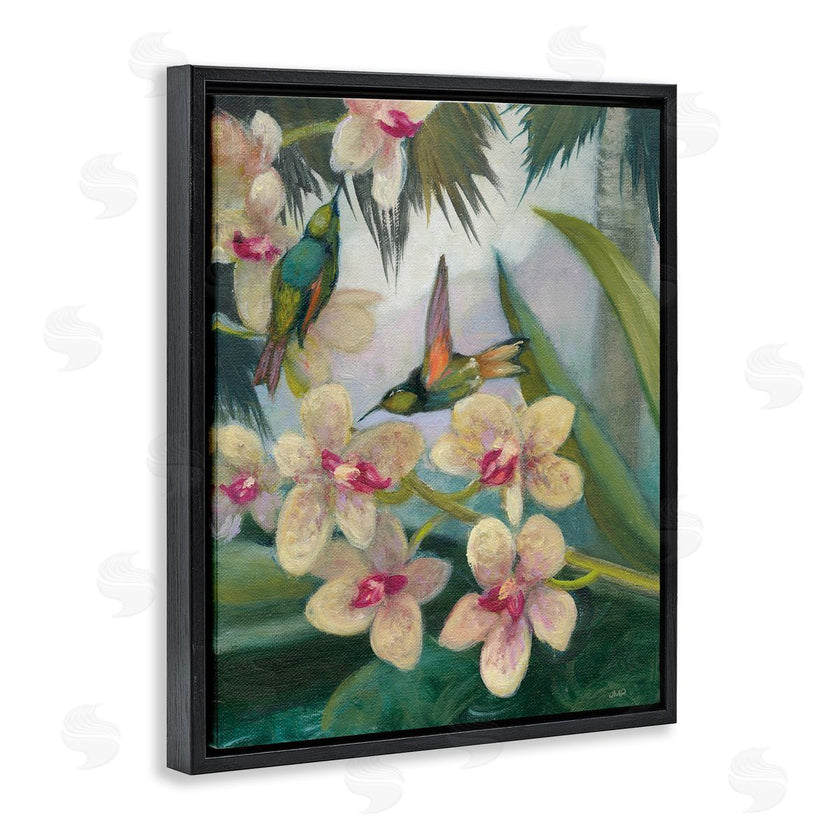 Julia Purinton | Hummingbirds Among Blossoms