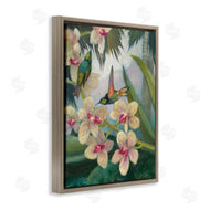 Julia Purinton | Hummingbirds Among Blossoms