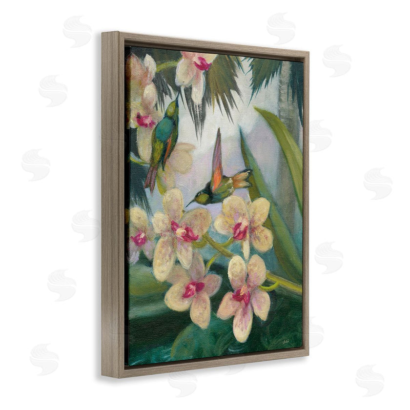 Julia Purinton | Hummingbirds Among Blossoms