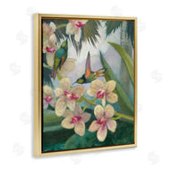 Julia Purinton | Hummingbirds Among Blossoms