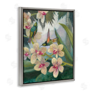 Julia Purinton | Hummingbirds Among Blossoms