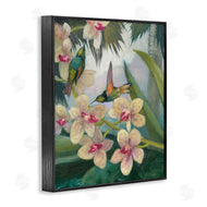 Julia Purinton | Hummingbirds Among Blossoms
