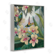 Julia Purinton | Hummingbirds Among Blossoms