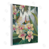 Julia Purinton | Hummingbirds Among Blossoms