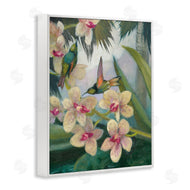 Julia Purinton | Hummingbirds Among Blossoms