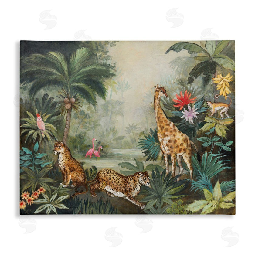 Julia Purinton | Tropical Animals in Jungle