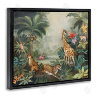 Julia Purinton | Tropical Animals in Jungle