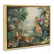 Julia Purinton | Tropical Animals in Jungle