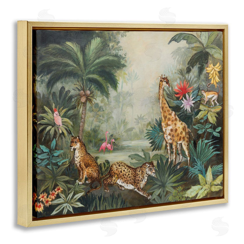 Julia Purinton | Tropical Animals in Jungle