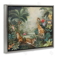 Julia Purinton | Tropical Animals in Jungle