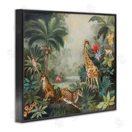 Julia Purinton | Tropical Animals in Jungle