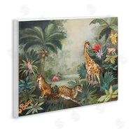 Julia Purinton | Tropical Animals in Jungle