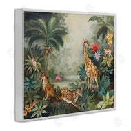 Julia Purinton | Tropical Animals in Jungle