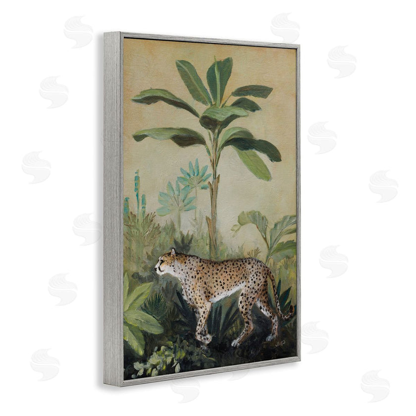 Julia Purinton | King Of Jungle Leopard