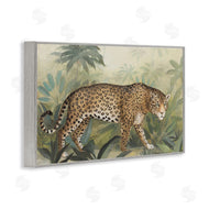 Julia Purinton | Prowling Leopard in Forest